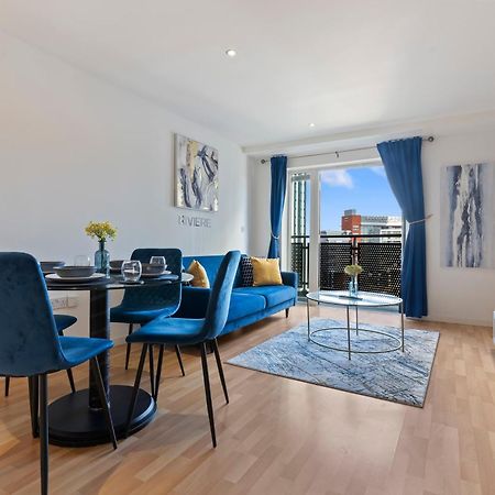 Spacious 2 Bedroom Apartment-City Centre - Free Parking- Sleeps 5 Бирмингем Экстерьер фото