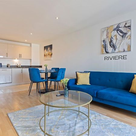 Spacious 2 Bedroom Apartment-City Centre - Free Parking- Sleeps 5 Бирмингем Экстерьер фото